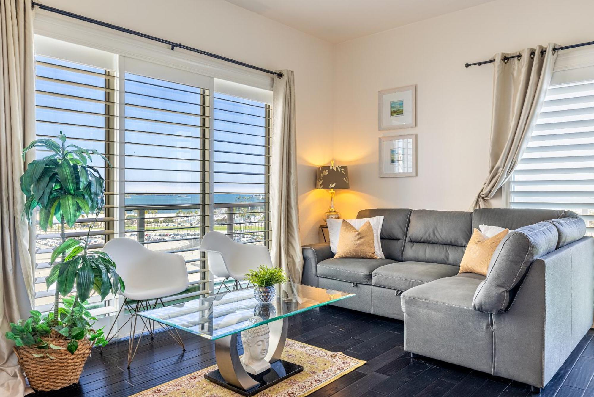 Apartament 2 Bed Ocean View Balconys Corner Unit Lb Convention Center Long Beach Zewnętrze zdjęcie