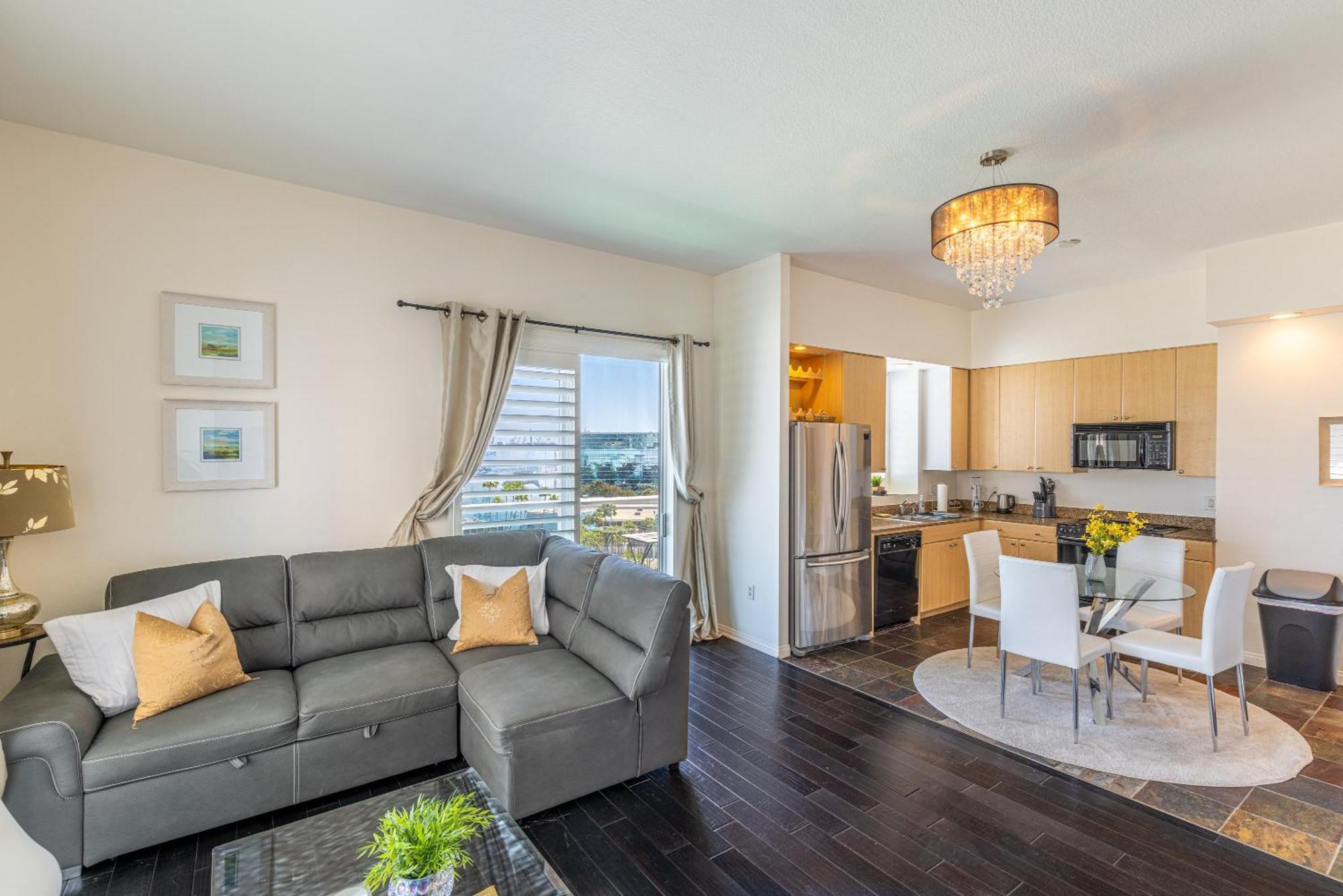 Apartament 2 Bed Ocean View Balconys Corner Unit Lb Convention Center Long Beach Zewnętrze zdjęcie