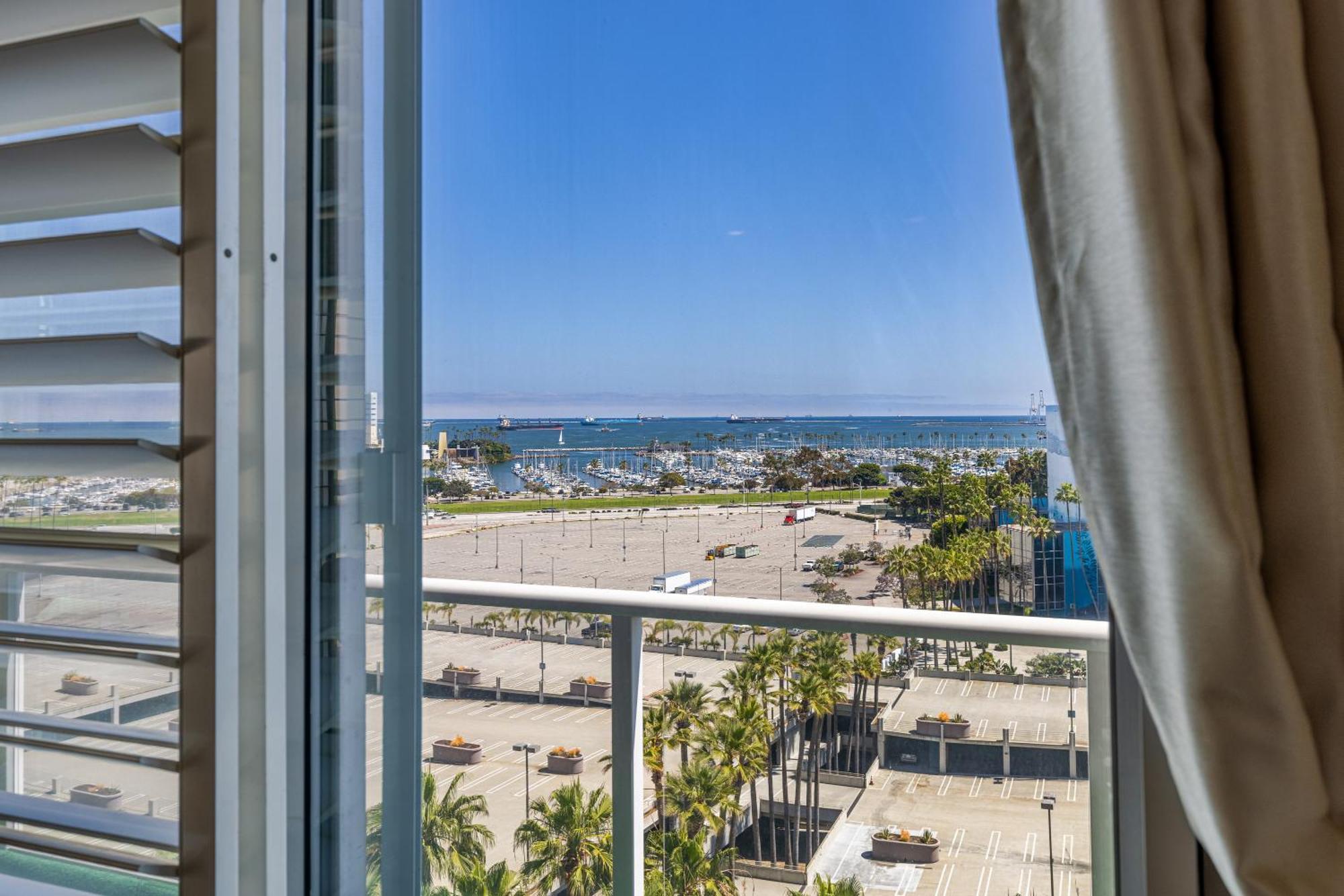 Apartament 2 Bed Ocean View Balconys Corner Unit Lb Convention Center Long Beach Zewnętrze zdjęcie